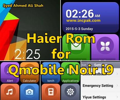 Haier Rom