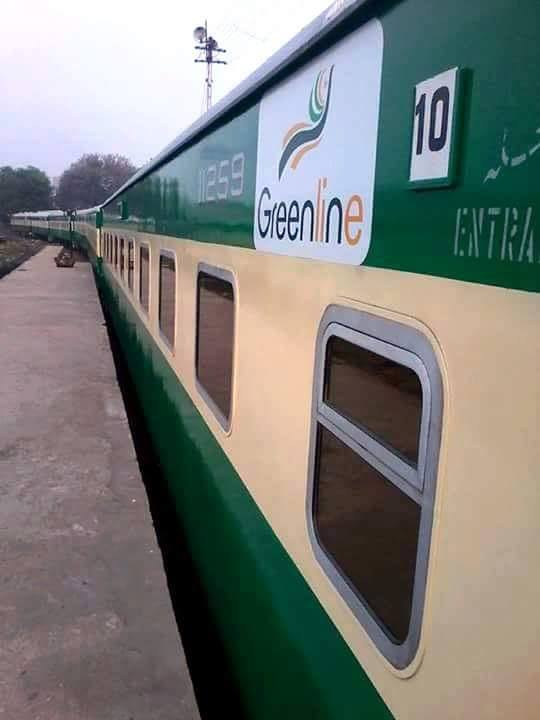 Green Line Train Service