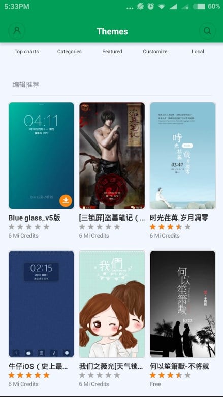 MIUI v6.5 for QMobile Noir i7