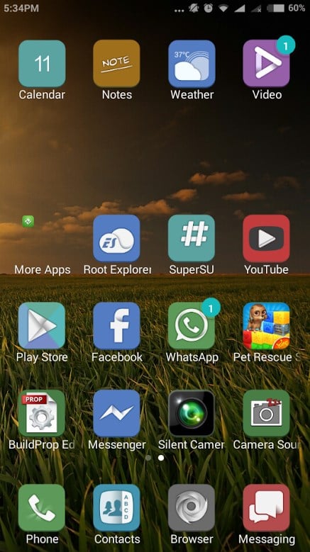 MIUI v6.5 for QMobile Noir i7