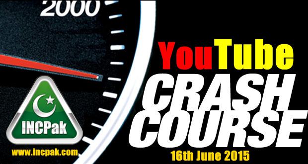 YouTube Crash Course