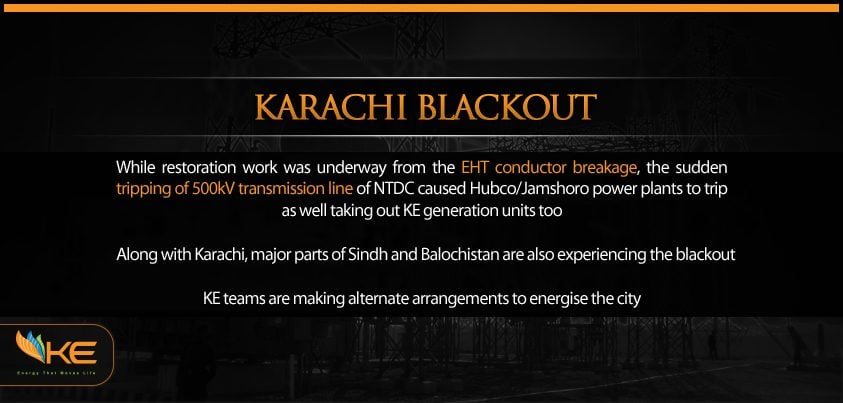 Karachi Blackout