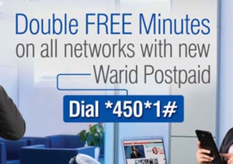 Warid Double Bundle Offer