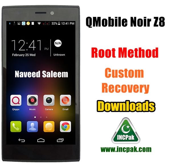 Qmobile Noir Z8
