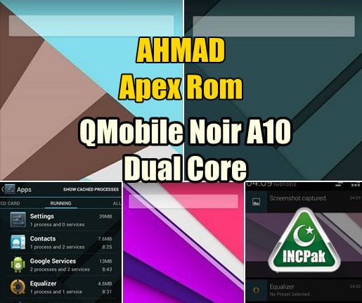 Ahmed Apex Rom