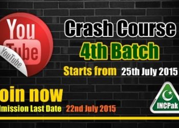 YouTube Crash Course