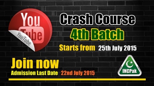YouTube Crash Course