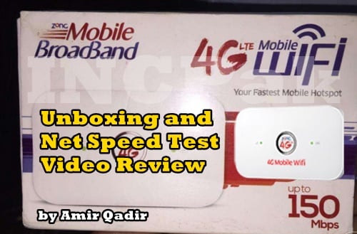 Zong 4G Mobile Wifi