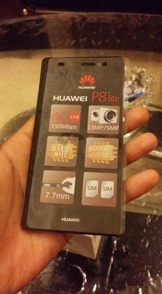 Huawei P8 lite 