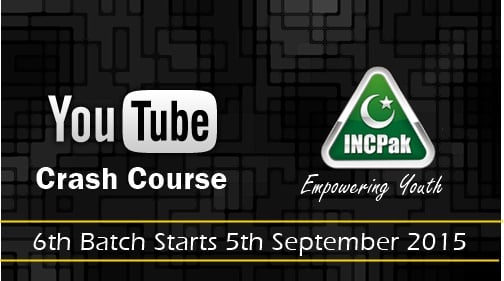 YouTube Crash Course