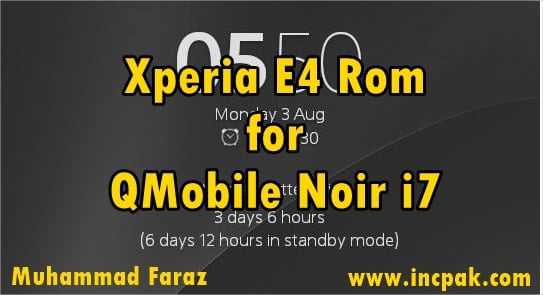 Xperia E4 Rom