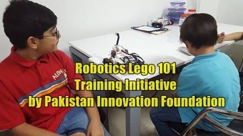 Robotics Lego 101