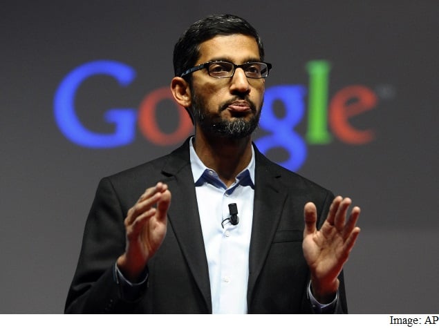 Sundar Pichai