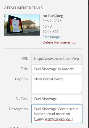 Edit Post ‹ INCPak — WordPress - Google Chrome