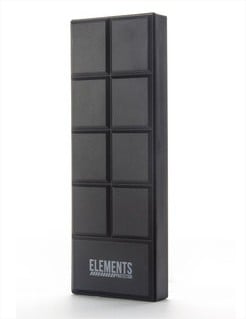 Elements Protection Chocolate Power Bank - Black - Google Chrome