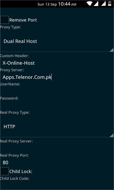 Telenor Backdoor