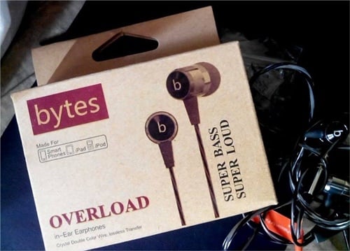 Bytes Overload Earphones