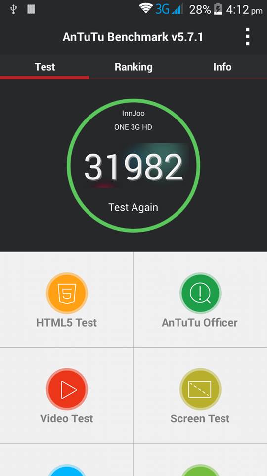 one benchmark 1