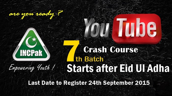 YouTube Crash Course