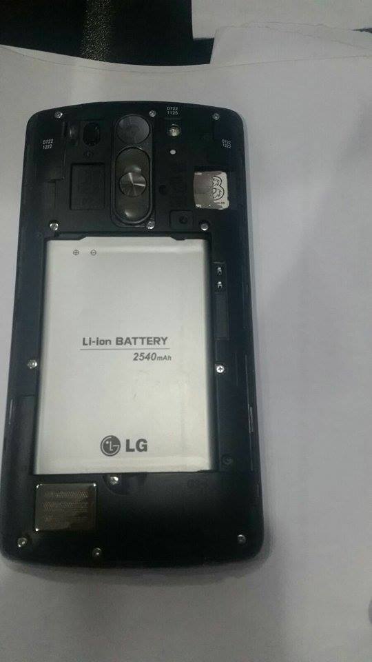 LG G3 S D722
