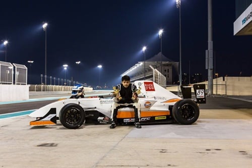 Saad Ali - The Only Certified Pakistani Formula 1 Racer And Winner, Age 18 Years