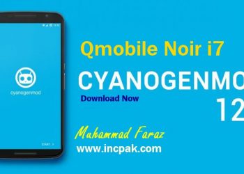 Cm 12.1 beta 4 for Qmobile Noir i7