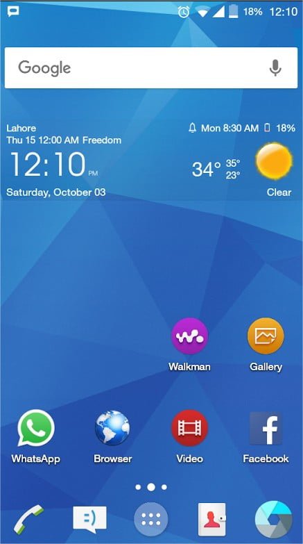 BlissPop v 3.5 Rom for QMobile Noir i7