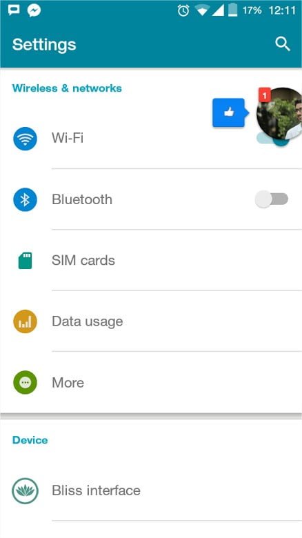 BlissPop v 3.5 Rom for QMobile Noir i7