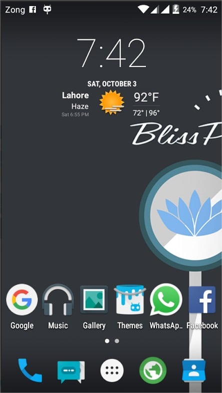 BlissPop v 3.5 Rom for QMobile Noir i7