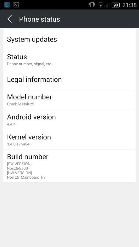 Xperia rom for qmobile noir z5