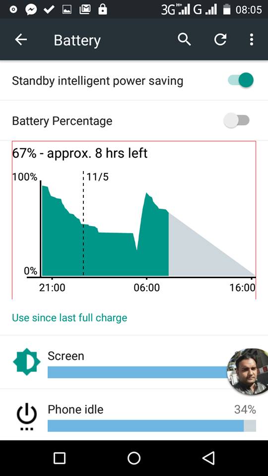 Infinix Hot 2 battery