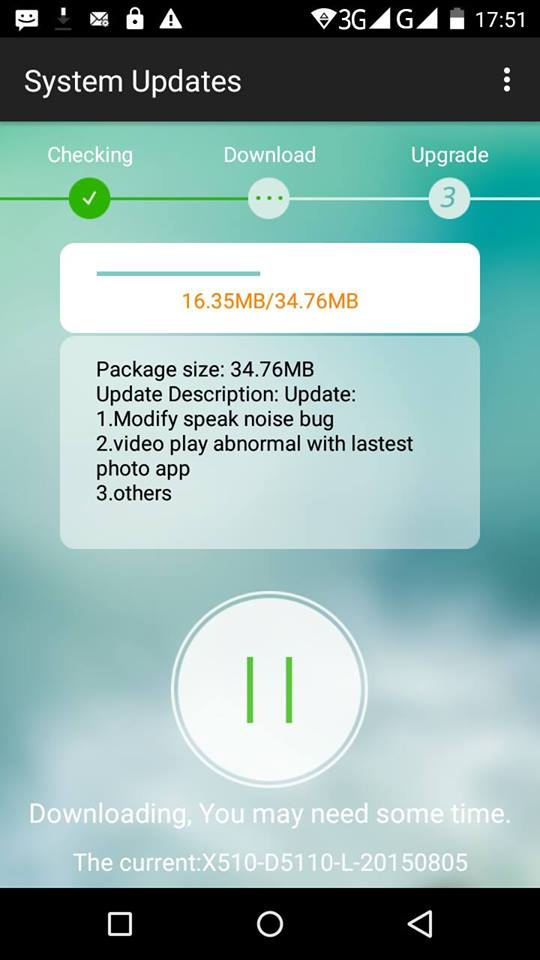 Infinix Hot 2 update 