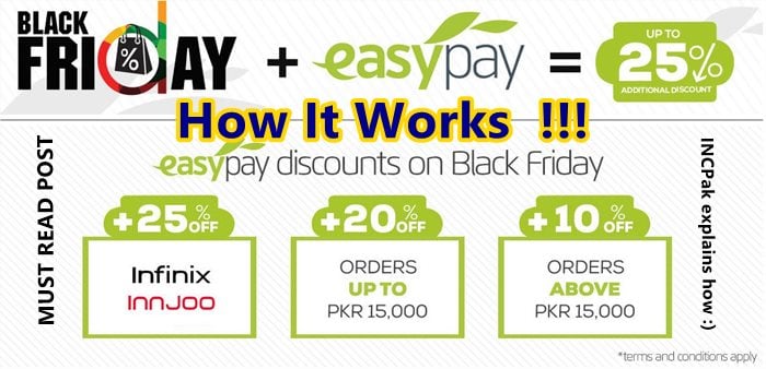 Incpak Explains How Daraz Pk S Black Friday Sales Work