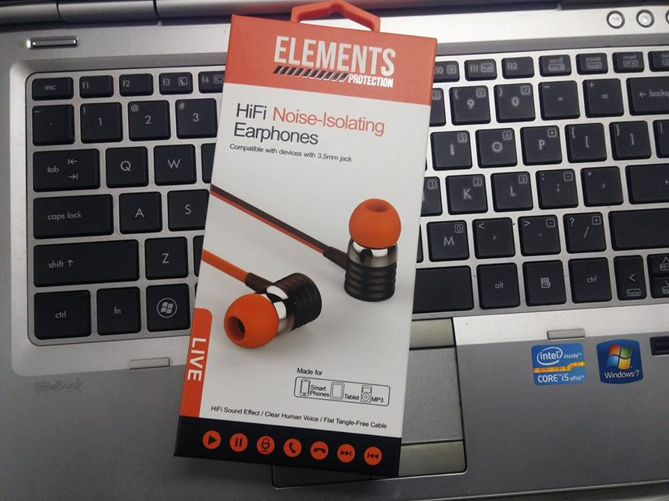 Live earphones