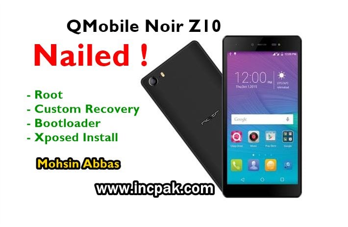 Qmobile Noir Z10 Nailed