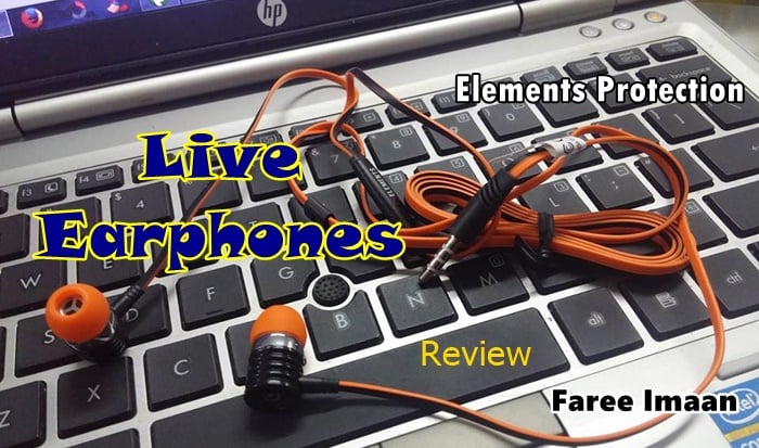 Live earphones