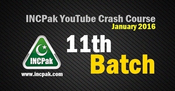 youtube crash course
