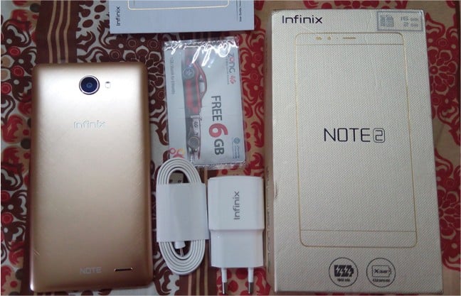 Infinix Note 2 