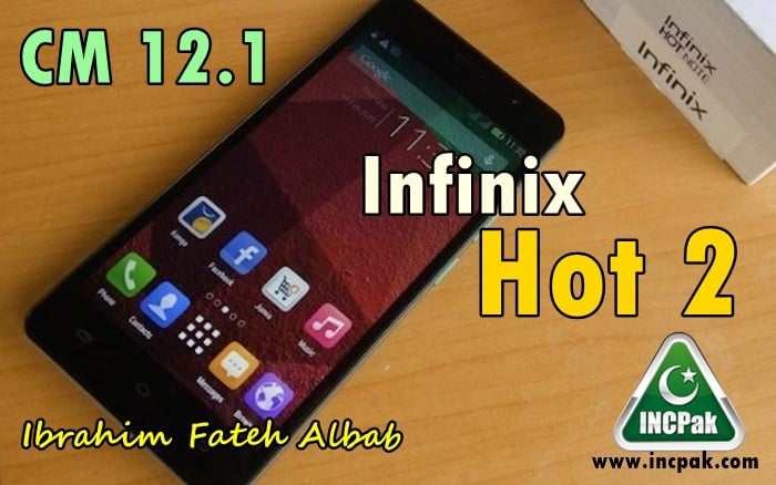 CM 12.1 for Infinix Hot 2