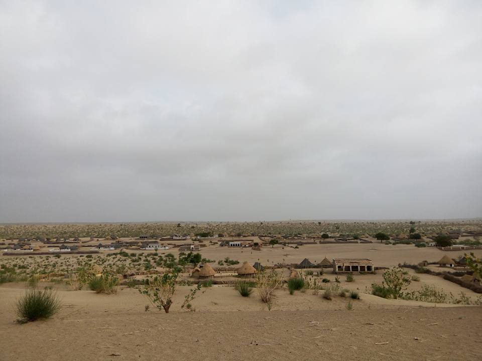 Chugiyo Village - Khokhropar Sindh 