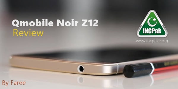 Qmobile Noir Z12 Review