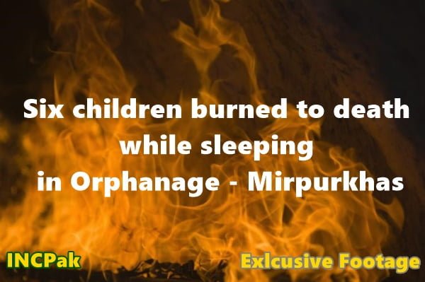 Children Burned to death
