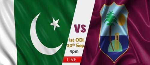 Pakistan vs West Indies live streaming
