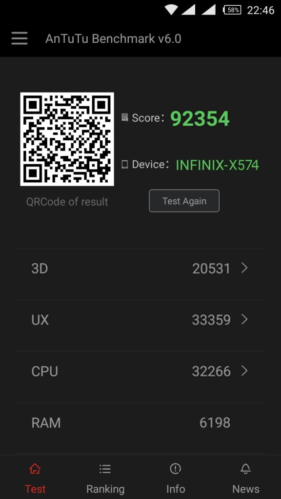 Infinix Zero 4 X574 leaked images and Specs