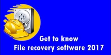 File recovery software