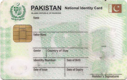 Interesting  Facts about your NADRA CNIC