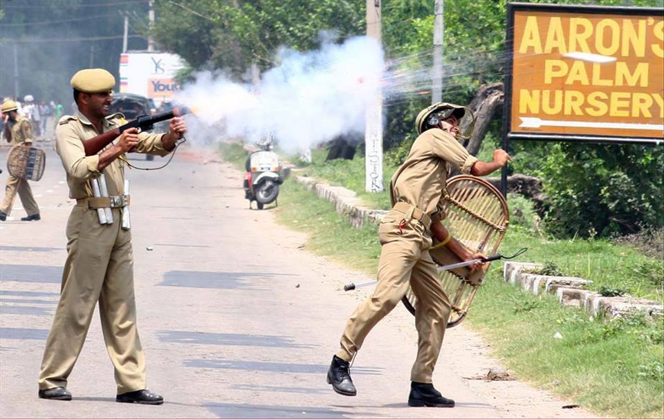 INDIAN OCCUPIED KASHMIR 