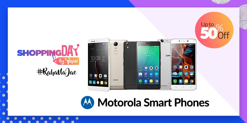 Shopping Day motorola