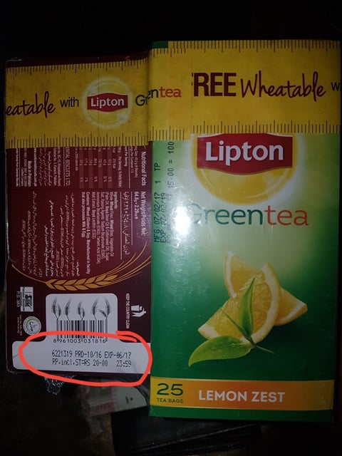 Lipton Green Tea 