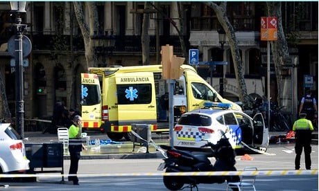 Barcelona terror attack